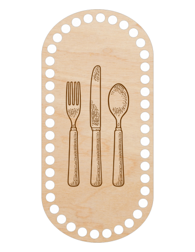 Baza do szydełkowania z grawerem -...