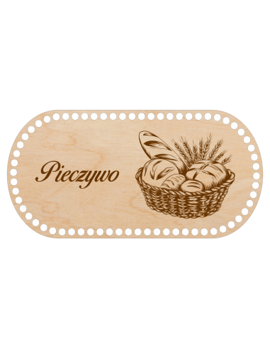 Baza do szydełkowania z grawerem -...