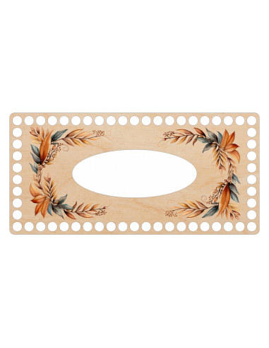 Zestaw baza do chustecznika z...