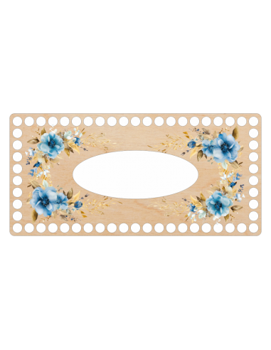 Zestaw baza do chustecznika z...