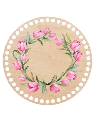 Baza do szydełkowania z nadrukiem -...