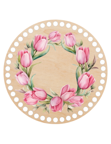 Baza do szydełkowania z nadrukiem -...