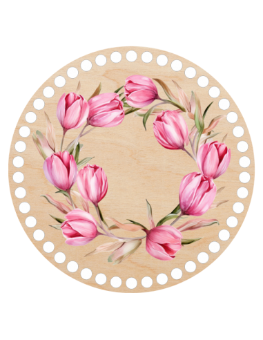 Baza do szydełkowania z nadrukiem -...