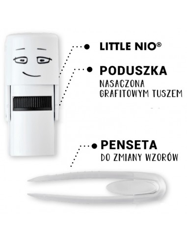 Pieczątka Little NIO Colop - Dla...
