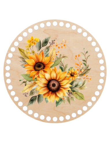 Baza do szydełkowania z nadrukiem -...