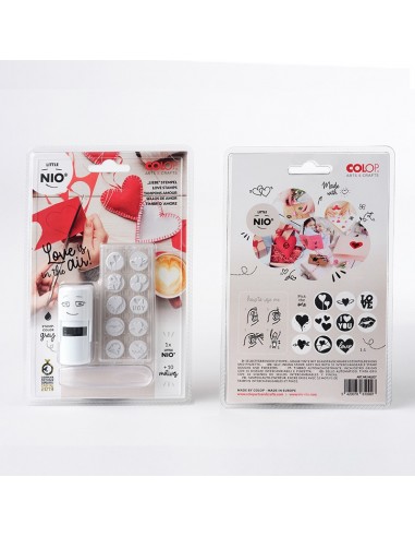 Pieczątka Little NIO Colop - Miłość -...