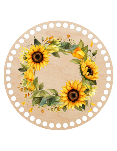 Baza do szydełkowania z nadrukiem -...