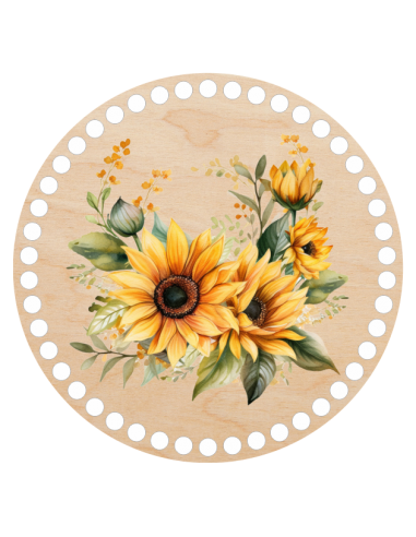 Baza do szydełkowania z nadrukiem -...