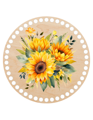 Baza do szydełkowania z nadrukiem -...