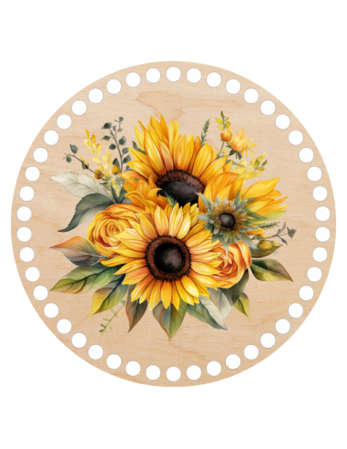 Baza do szydełkowania z nadrukiem -...