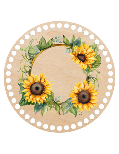 Baza do szydełkowania z nadrukiem -...