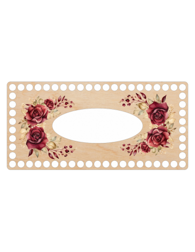 Zestaw baza do chustecznika z...