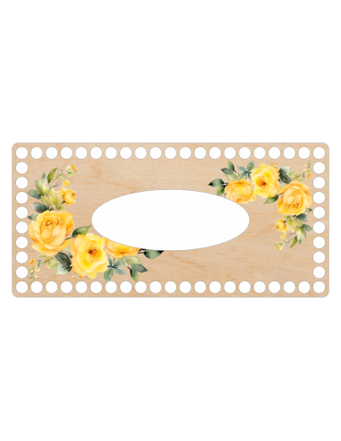 Zestaw baza do chustecznika z...