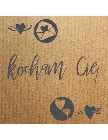 Pieczątka Little NIO Colop - Miłość -...