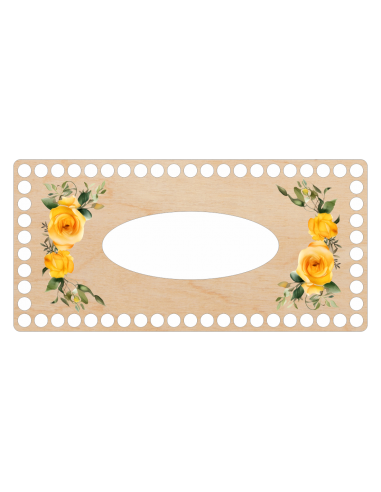 Zestaw baza do chustecznika z...