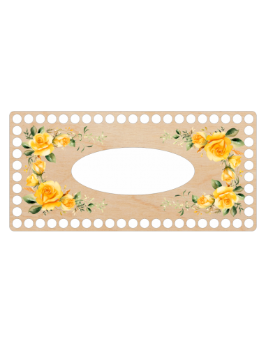 Baza do chustecznika z nadrukiem -...