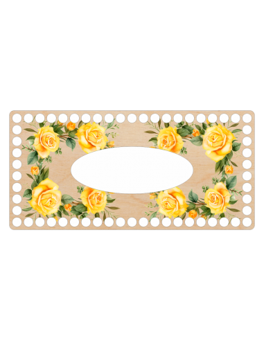 Baza do chustecznika z nadrukiem -...