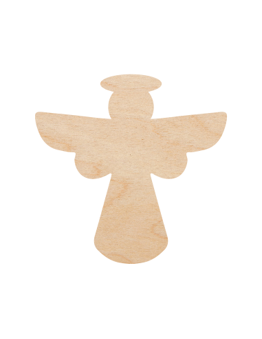 Decoupage - Sklejka - Aniołek wz 1