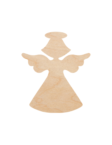 Decoupage - Sklejka - Aniołek wz 2