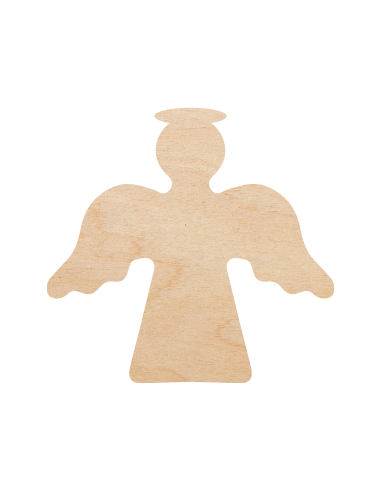 Decoupage - Sklejka - Aniołek wz 3