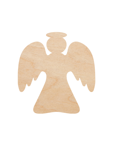 Decoupage - Sklejka - Aniołek wz 4