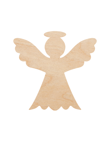Decoupage - Sklejka - Aniołek wz 5