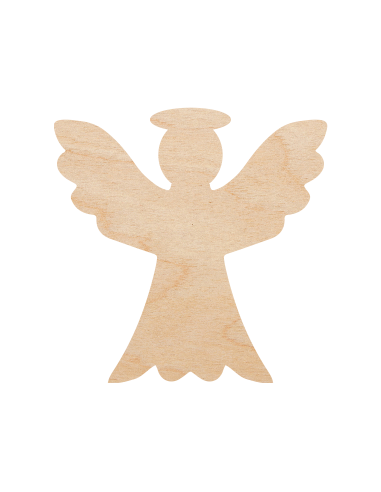 Decoupage - Sklejka - Aniołek wz 6