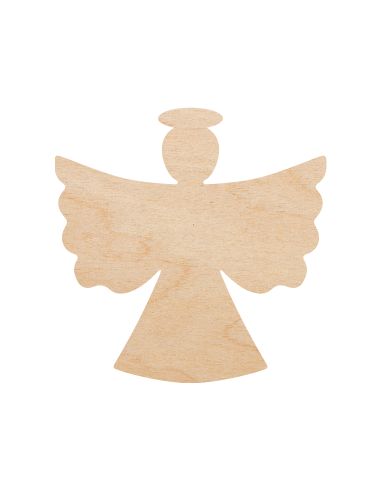 Decoupage - Sklejka - Aniołek wz 7