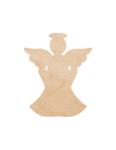 Decoupage - Sklejka - Aniołek wz 8