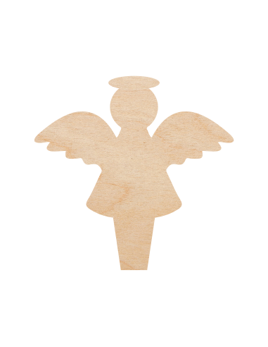 Decoupage - Sklejka - Aniołek wz 9
