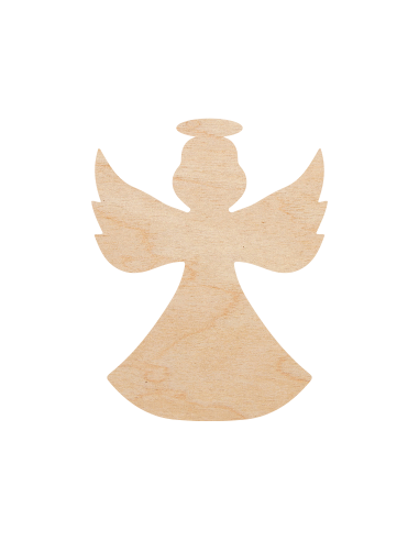 Decoupage - Sklejka - Aniołek wz 11