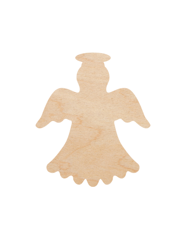 Decoupage - Sklejka - Aniołek wz 12