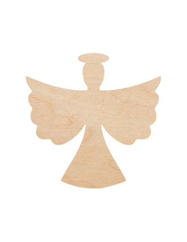 Decoupage - Sklejka - Aniołek wz 14