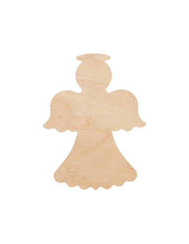 Decoupage - Sklejka - Aniołek wz 15