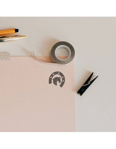 Pieczątka Little NIO Colop - Konie -...