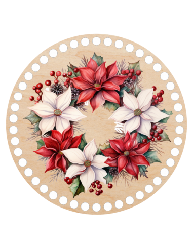 Baza do szydełkowania z nadrukiem -...