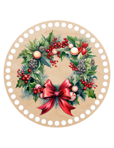 Baza do szydełkowania z nadrukiem -...