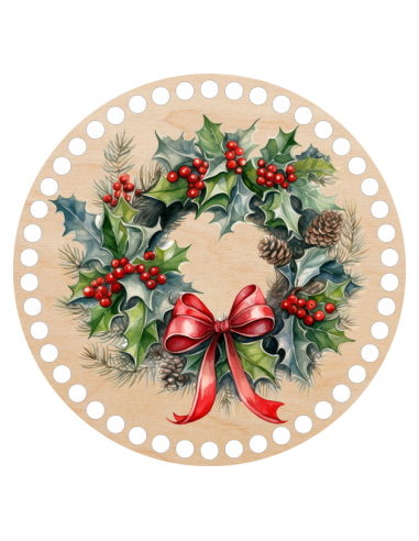 Baza do szydełkowania z nadrukiem -...