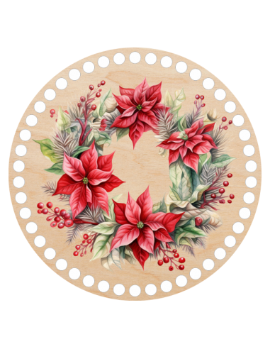 Baza do szydełkowania z nadrukiem -...