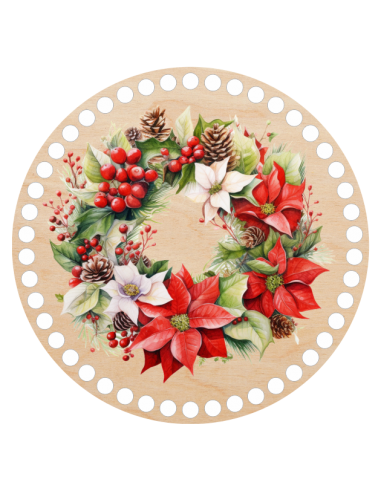 Baza do szydełkowania z nadrukiem -...