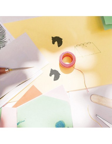 Pieczątka Little NIO Colop - Konie -...