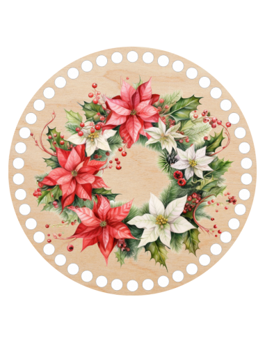 Baza do szydełkowania z nadrukiem -...