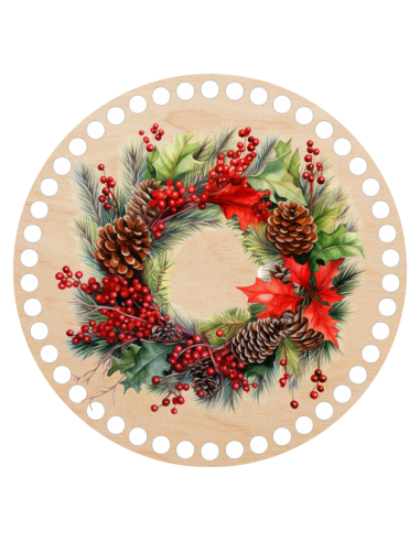 Baza do szydełkowania z nadrukiem -...