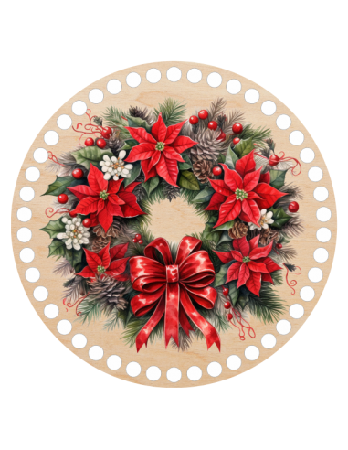 Baza do szydełkowania z nadrukiem -...