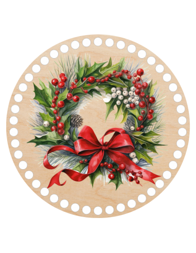 Baza do szydełkowania z nadrukiem -...