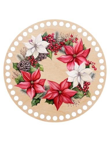 Baza do szydełkowania z nadrukiem -...