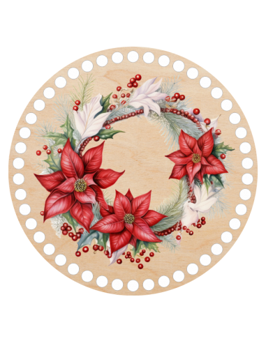 Baza do szydełkowania z nadrukiem -...