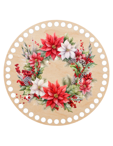 Baza do szydełkowania z nadrukiem -...