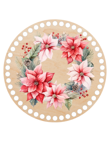 Baza do szydełkowania z nadrukiem -...