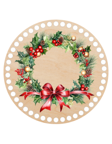 Baza do szydełkowania z nadrukiem -...